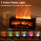 FlameGlow™ 3D Fireplace Aroma Diffuser