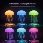 JellyAura™ Floating Jellyfish Mood Lamp