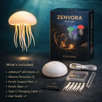 JellyAura™ Floating Jellyfish Mood Lamp