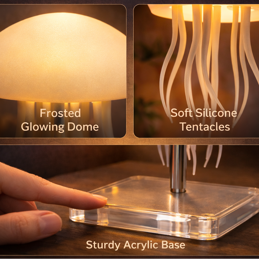JellyAura™ Floating Jellyfish Mood Lamp