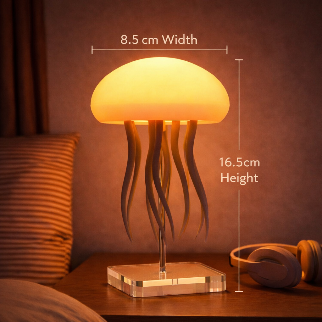 JellyAura™ Floating Jellyfish Mood Lamp
