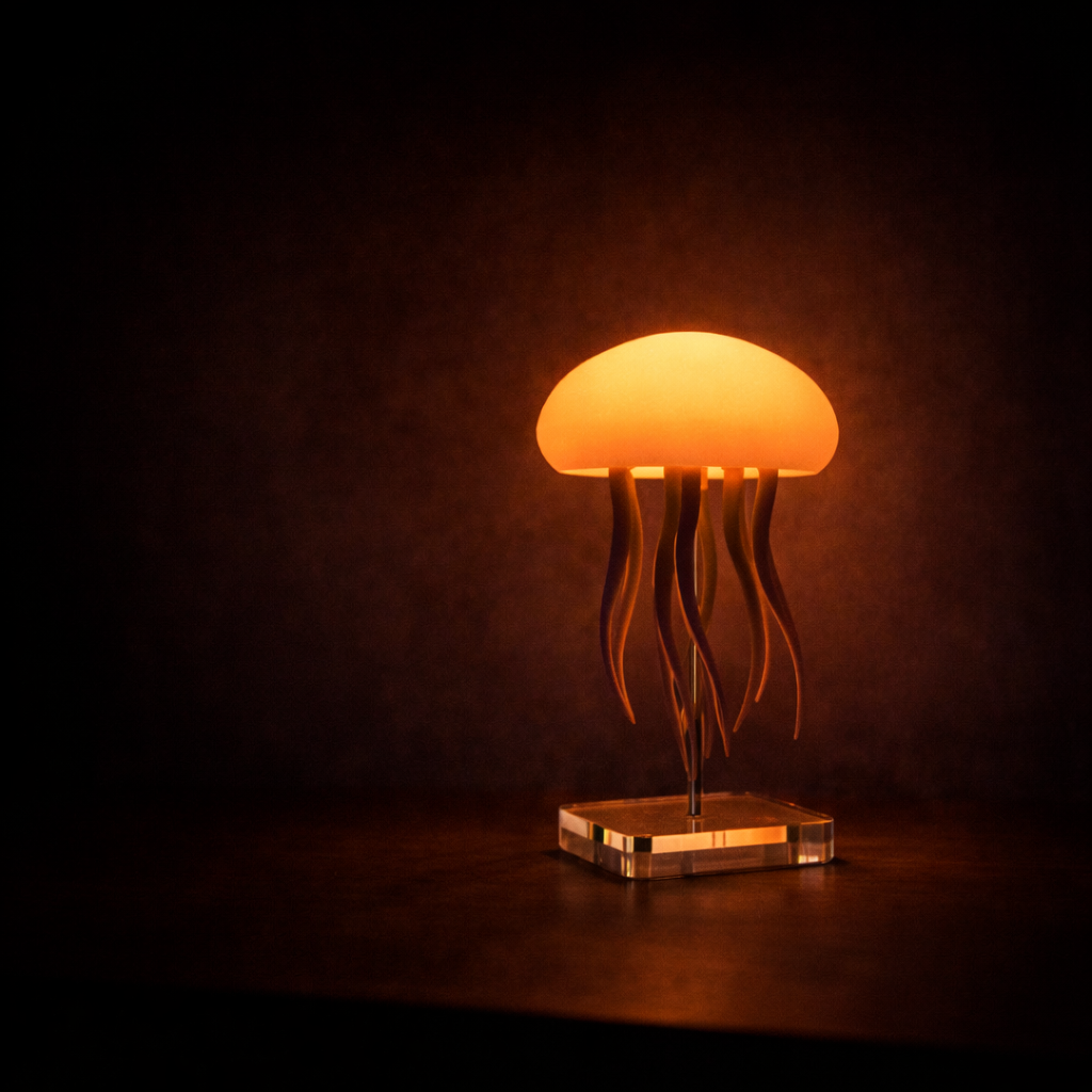 JellyAura™ Floating Jellyfish Mood Lamp