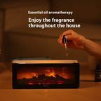 FlameGlow™ 3D Fireplace Aroma Diffuser