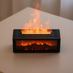 FlameGlow™ 3D Fireplace Aroma Diffuser
